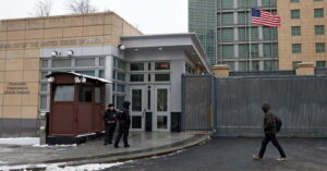 U.S. Military Soldier Is Detained in Russia