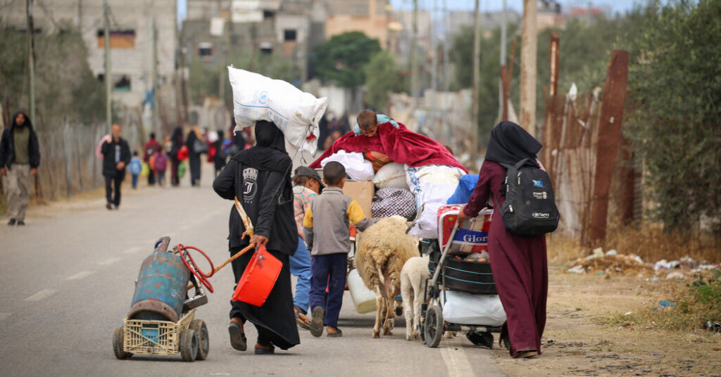 Israel Orders Partial Evacuation of Rafah, Fueling Fears of New Offensive Israel Orders Partial Evacuation of Rafah, Fueling Fears of New Offensive