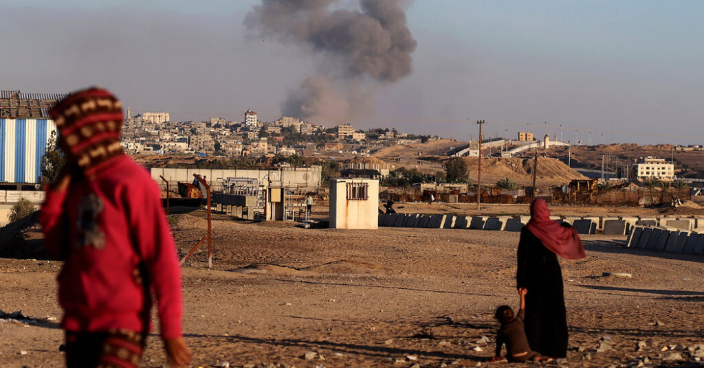 Opinion | Israel’s Incursion Into Rafah Might Be a Pricey Mistake