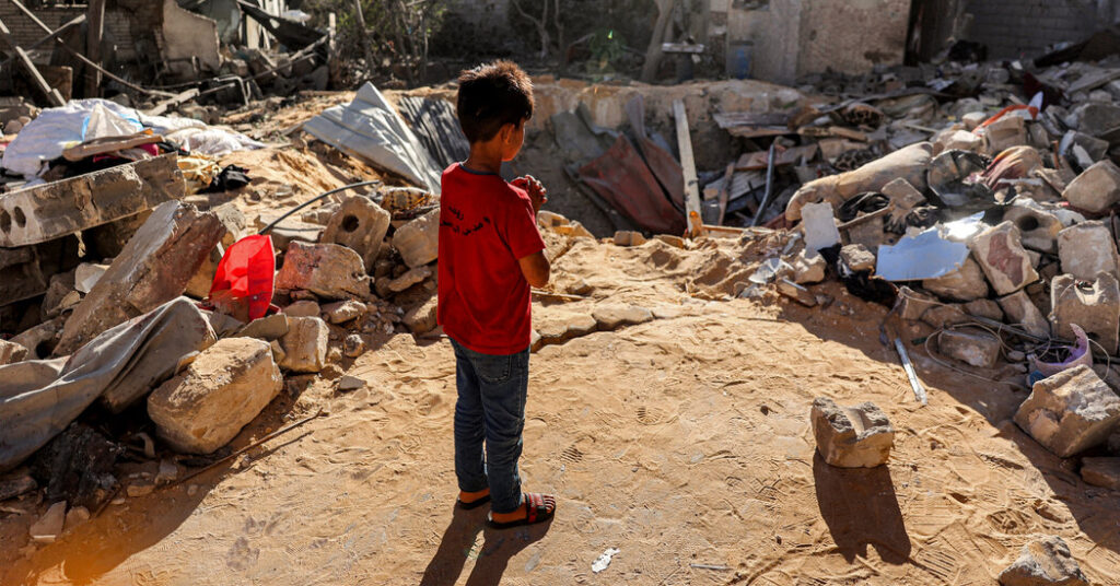 Biden Pressures Israel to Attain Gaza Stop-Fireplace and Threatens to Withhold Arms