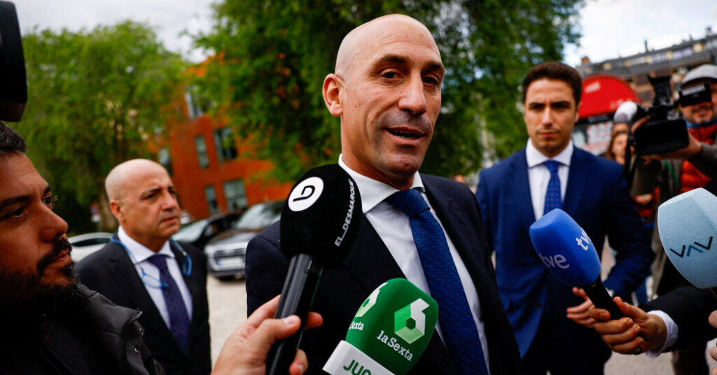 Luis Rubiales, Ex-Soccer Chief, to Be Tried in Spain for Undesirable Kiss Luis Rubiales, Ex-Soccer Chief, to Be Tried in Spain for Undesirable Kiss