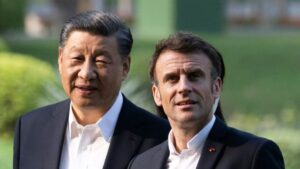 China’s Xi arrives in France for state go to