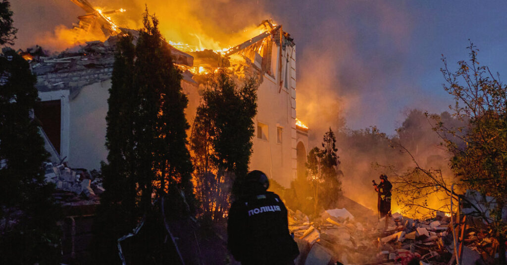 Russia Mounting New Border Assaults in North, Ukraine Says Russia Mounting New Border Assaults in North, Ukraine Says