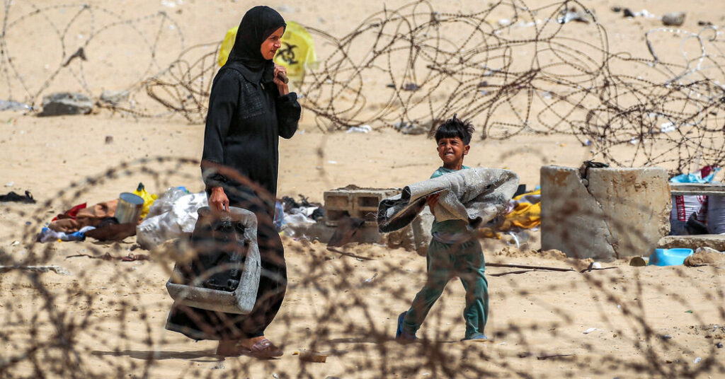 As Israel Steps Up Assaults, 300,000 Gazans Are on the Transfer