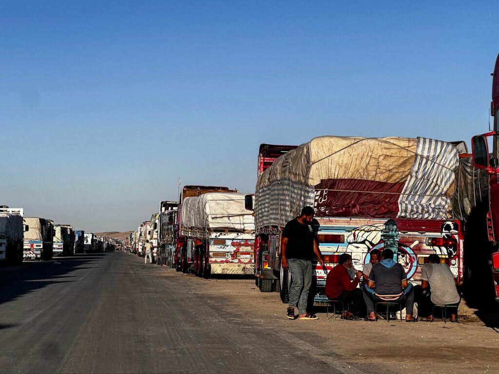 El-Sisi and Biden conform to ship help to Gaza through Karem Abu Salem crossing | Israel-Palestine battle Information El-Sisi and Biden conform to ship help to Gaza through Karem Abu Salem crossing | Israel-Palestine battle Information