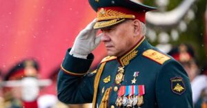 Putin Replaces Protection Minister in Uncommon Cupboard Shake-up