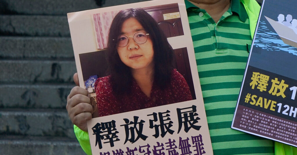 Chinese language Girl Jailed for Reporting on Covid Set to be Freed