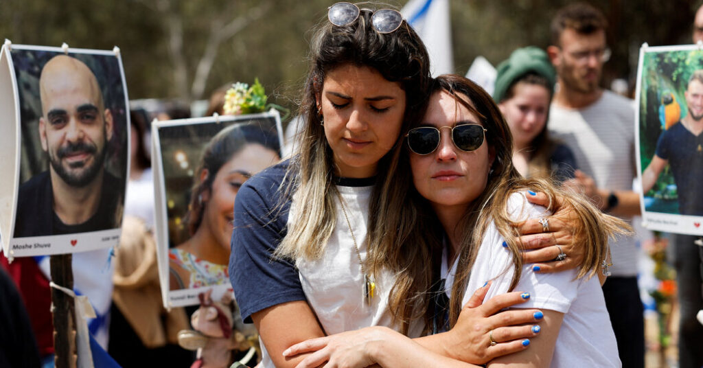 Israel Observes a Solemn Memorial Day: Newest Gaza Conflict Information