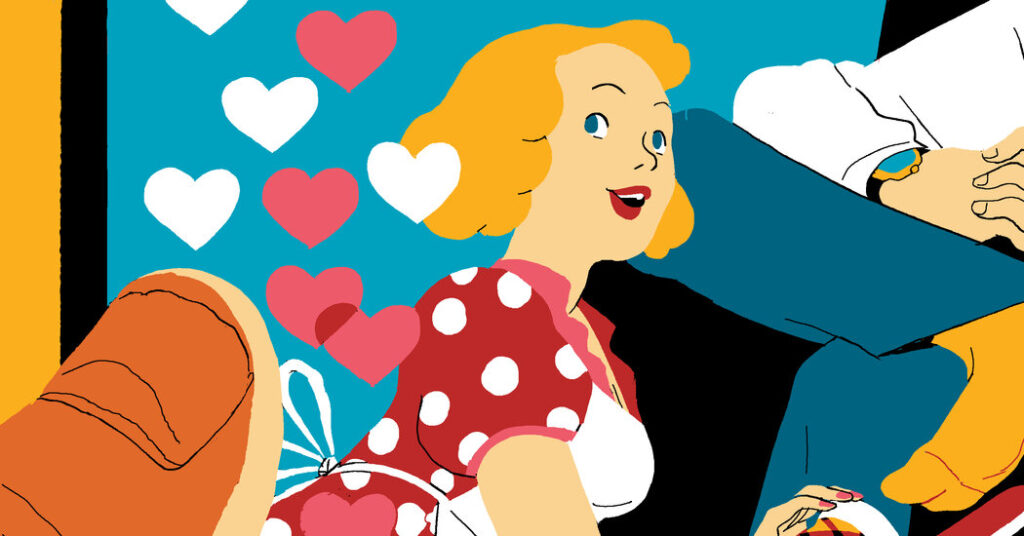 Opinion | ‘Tradwife’ Content material Isn’t Actually for Ladies. It’s for Males Who Need Submissive Wives.