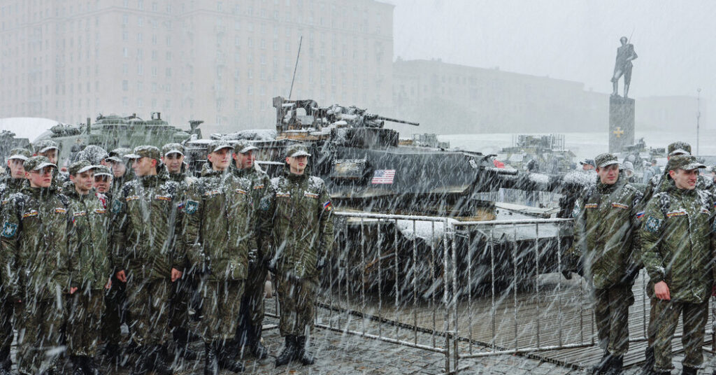 Putin Is Promoting Victory, and Many Russians Are Shopping for It