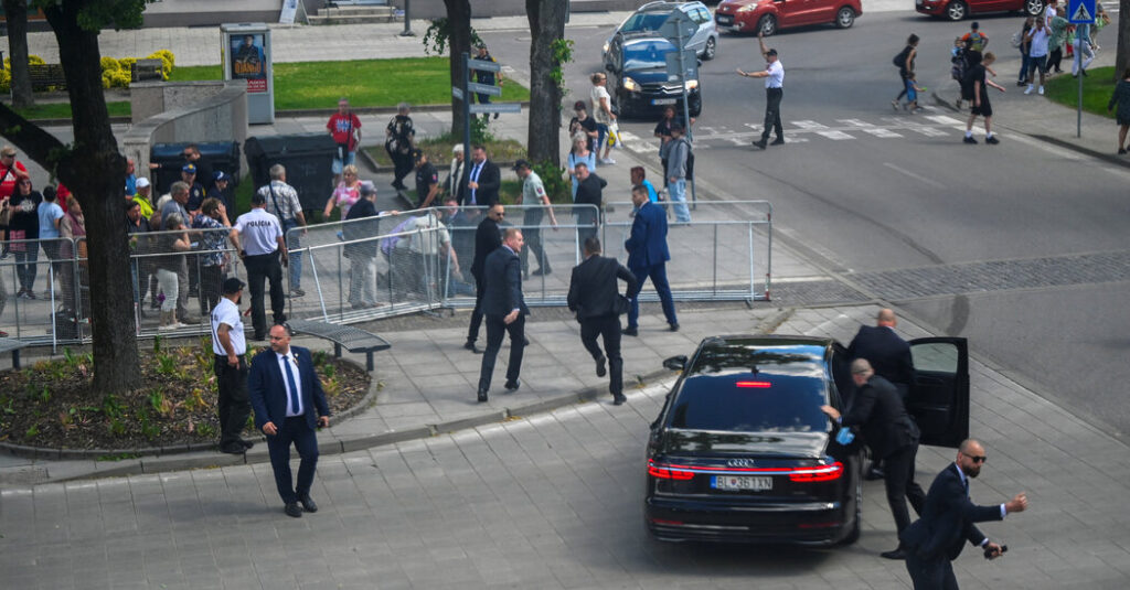 Slovakia’s Prime Minister Is Wounded in Assault