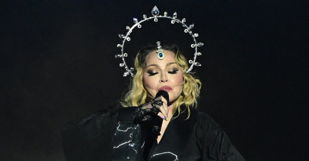 Opinion | Madonna’s Celebration Tour Proves She Gained’t Give up
