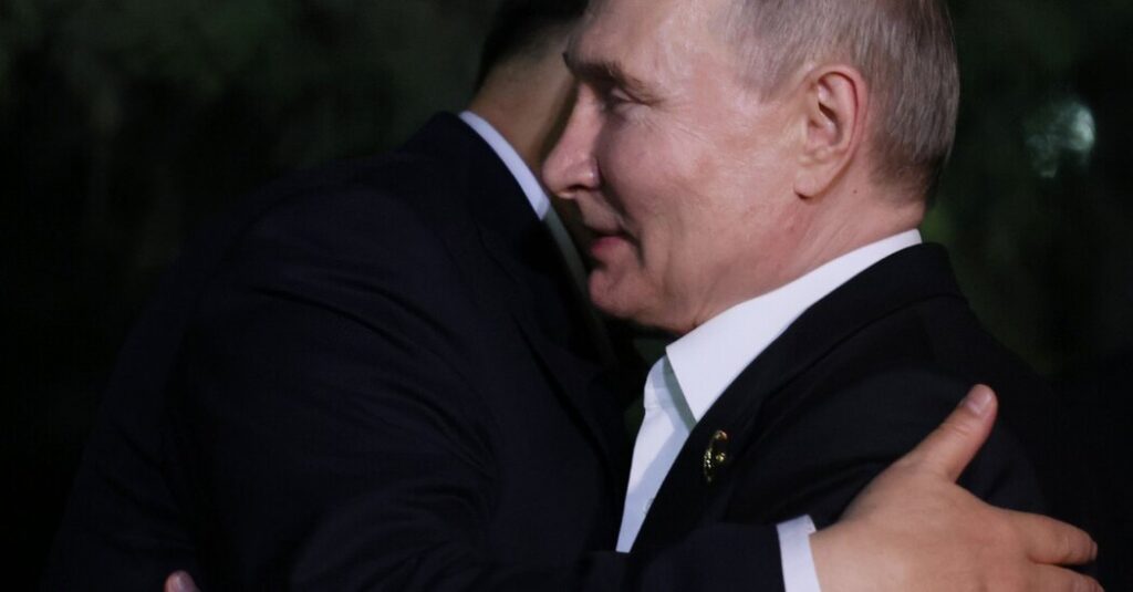 Putin’s China Go to Highlights Navy Ties That Fear the West Putin’s China Go to Highlights Navy Ties That Fear the West