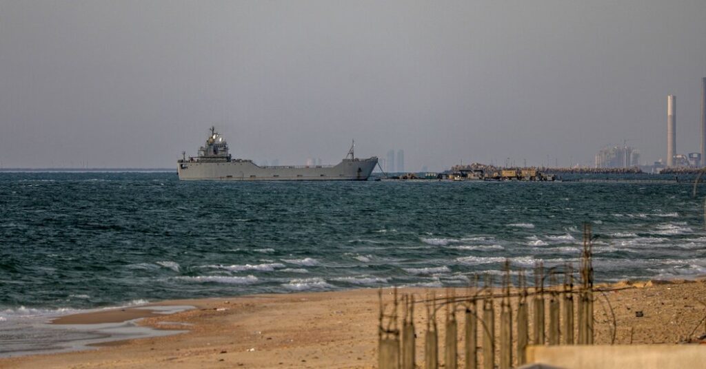 Assist Begins Coming into Gaza By way of U.S.-Constructed Pier, however Officers Say It Isn’t Sufficient Assist Begins Coming into Gaza By way of U.S.-Constructed Pier, however Officers Say It Isn’t Sufficient