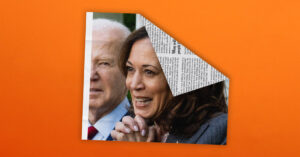 Opinion | Joe Biden and Kamala Harris Experience the ‘Poller Coaster’