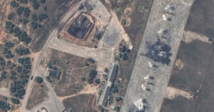 Sevastopol Energy Plant Hit by Drone and Causes Blackouts in Crimea