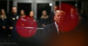 Opinion | Why the Manhattan Trial Is In all probability Serving to Trump