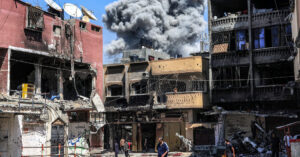 Gazans Flee Jabaliya as Israel’s Navy Launches New Offensive