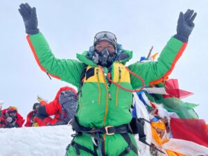 Nepal’s ‘Everest Man’ beats personal file by climbing summit for twenty ninth time | Mount Everest Information