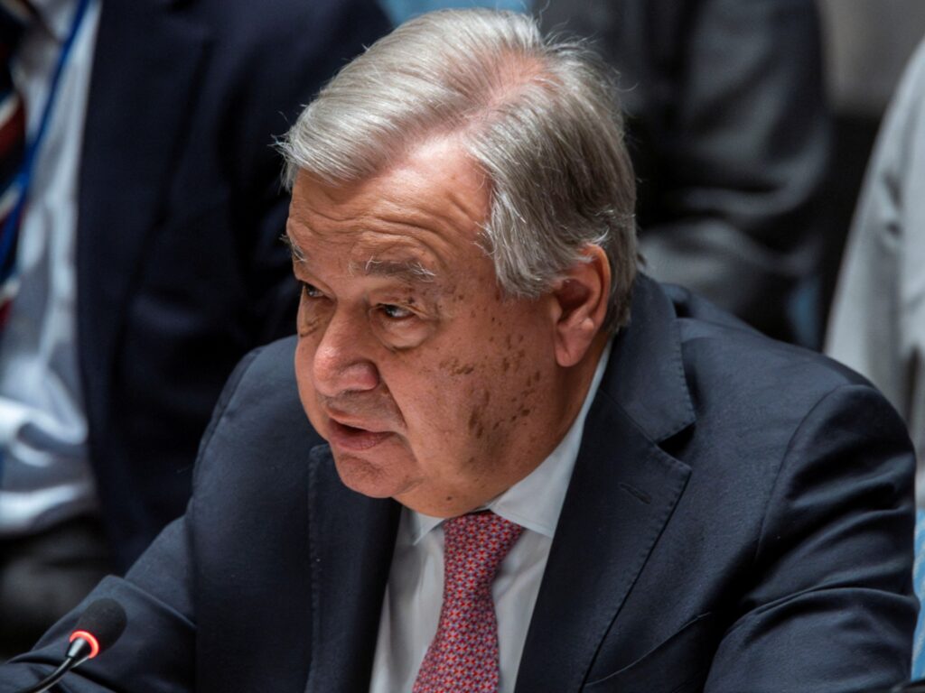 UN chief requires impartial probe into Gaza mass graves | Israel Struggle on Gaza Information