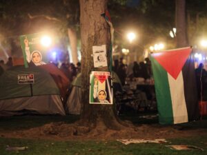 No arrests as Los Angeles police clear USC pro-Palestinian encampment | Israel Struggle on Gaza Information