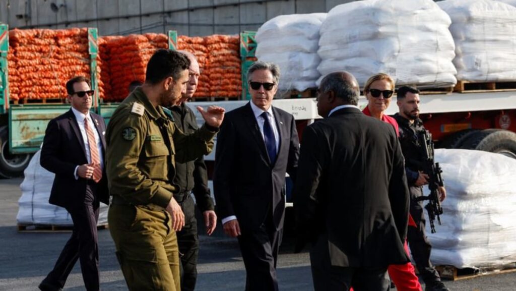 Blinken says US can not help Rafah assault with out humanitarian plan
