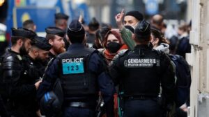 Police clear pro-Gaza sit-in at high Paris college