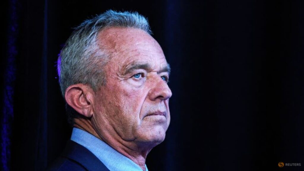 US presidential candidate RFK Jr had a mind worm, has recovered, marketing campaign says US presidential candidate RFK Jr had a mind worm, has recovered, marketing campaign says
