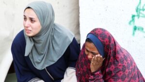 Greater than 100,000 individuals have fled Gaza’s Rafah: UN