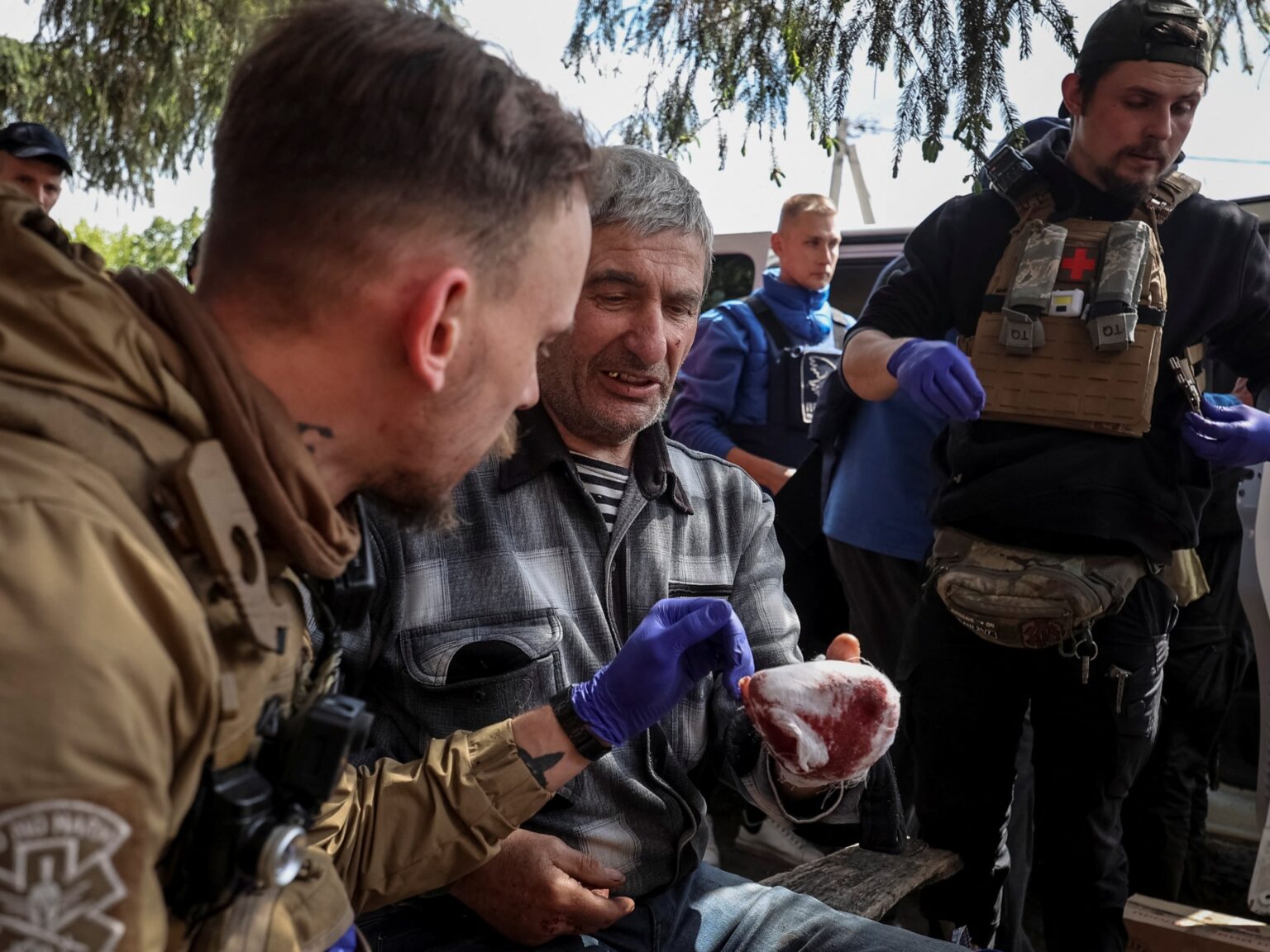 Ukraine’s navy chief admits ‘tough state of affairs’ in Kharkiv area | Russia-Ukraine warfare Information Ukraine’s navy chief admits ‘tough state of affairs’ in Kharkiv area | Russia-Ukraine warfare Information