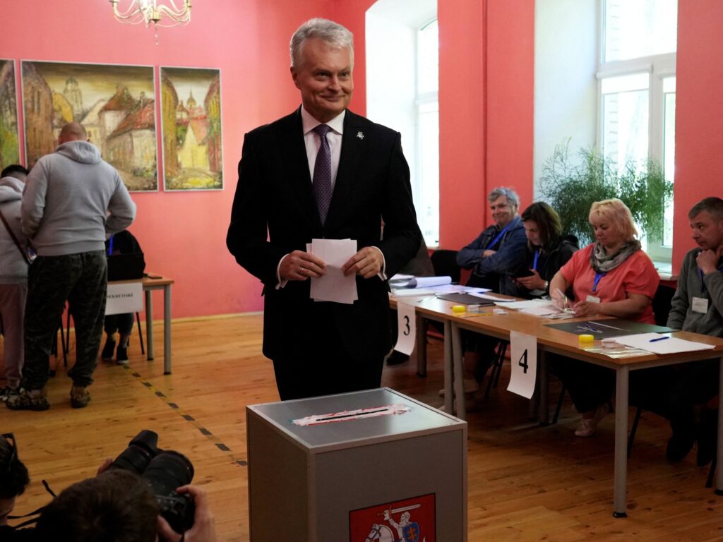 Lithuania’s Nauseda wins first spherical of presidential election | Elections Information