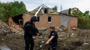 Ukraine investigates civilian accidents, battles rage in Kharkiv area
