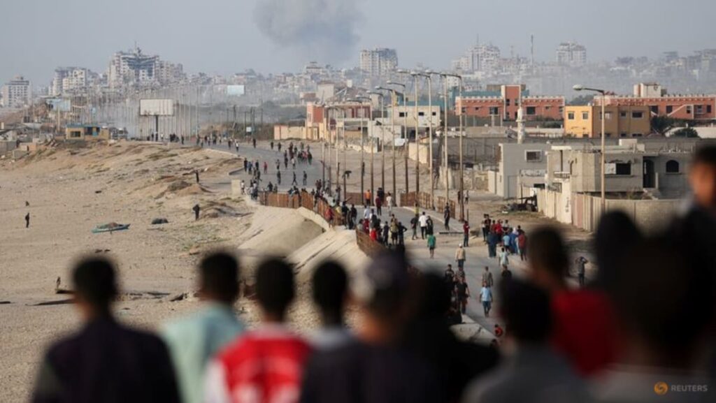 Israel pushes into new elements of northern Gaza, recovers slain hostage Israel pushes into new elements of northern Gaza, recovers slain hostage