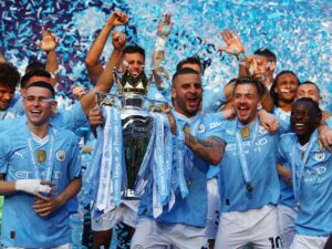 Man Metropolis clinch historic fourth Premier League title regardless of Arsenal win | Soccer Information