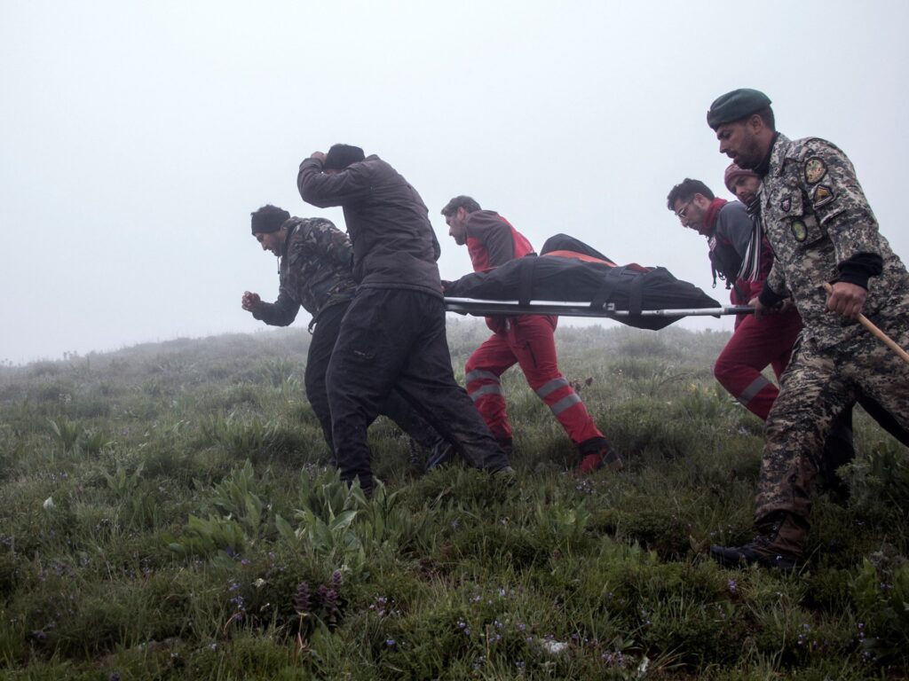 Rescue groups recuperate our bodies from crash website the place Iran’s Raisi was killed | In Photos Information