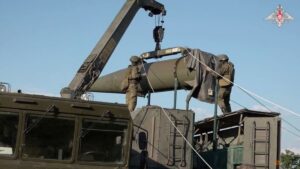 Russia begins tactical nuclear drills close to Ukraine