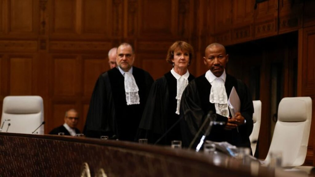 ICJ orders Israel to ‘instantly halt’ offensive in Rafah ICJ orders Israel to ‘instantly halt’ offensive in Rafah