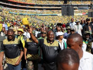 Tens of hundreds cheer at ANC rally earlier than South Africa elections | Elections Information