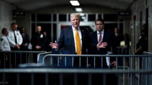 Jurors resume deliberations in Trump hush cash trial after reviewing testimony