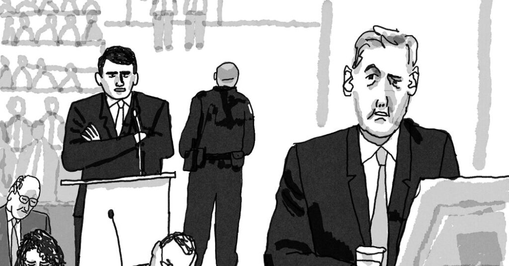 Opinion | A Tongue-Lashing for a Protection Witness Isn’t Nice Information for Trump Opinion | A Tongue-Lashing for a Protection Witness Isn’t Nice Information for Trump