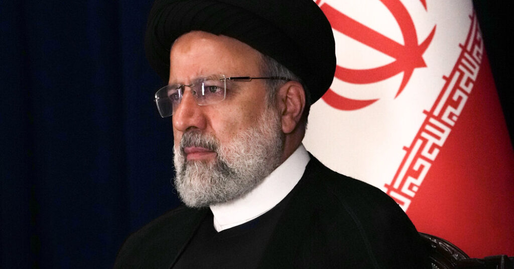 Ebrahim Raisi, Iran’s President, Is Lifeless at 63