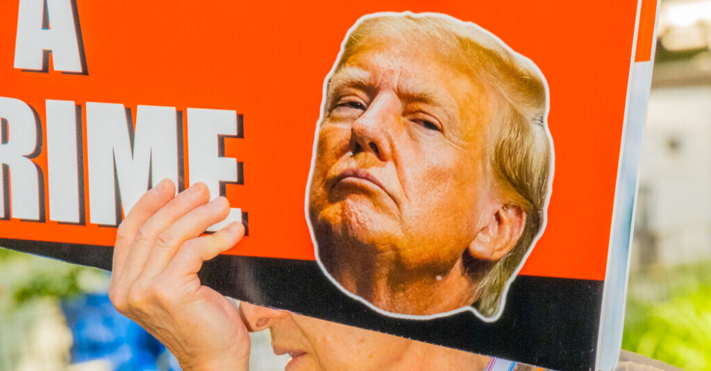 Opinion | How Trump’s Hush-Cash Case Didn’t Seize America’s Creativeness Opinion | How Trump’s Hush-Cash Case Didn’t Seize America’s Creativeness