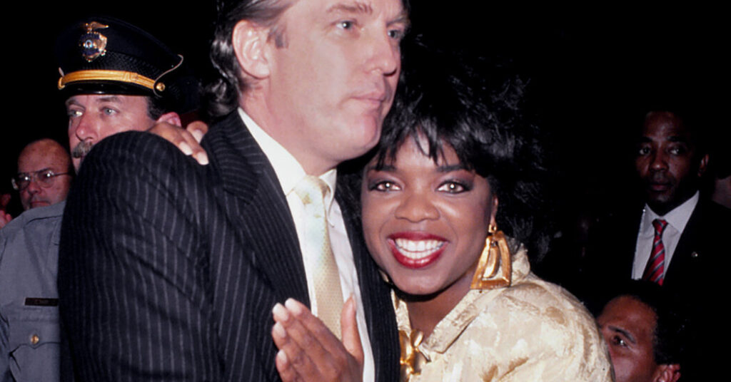 Opinion | The ‘Trump-Oprah’ Voter