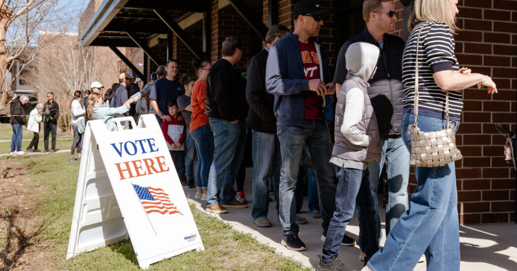 Opinion | Justices’ ‘Disturbing’ Ruling in South Carolina Gerrymandering Case