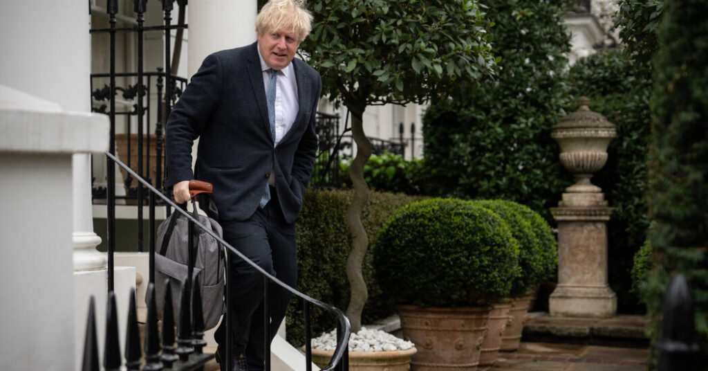 Sports activities Betting Firm Drops Boris Johnson From Soccer Advert