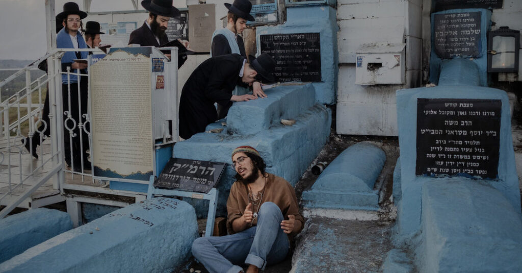 In a Metropolis of Historic Jewish Mysticism, Israelis Arm for a Combat