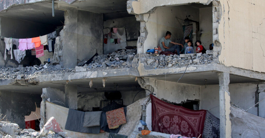 Opinion | In Gaza, Biden Will get the Likelihood to Do the Proper Factor