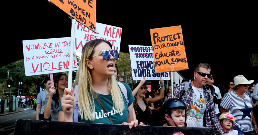 Australia’s ‘Nationwide Disaster’ of Home Abuse Australia’s ‘Nationwide Disaster’ of Home Abuse