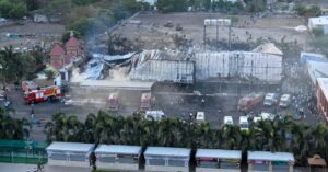 At Least 22 Useless in Hearth at Amusement Park in India, Police Say