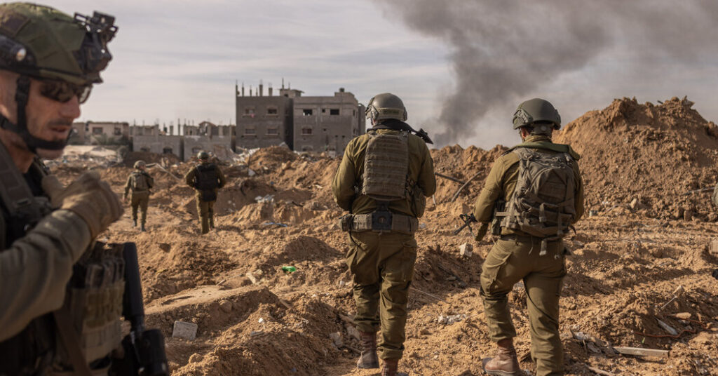 Gaza Offensive to Final at Least to Yr’s Finish, Israeli Official Says